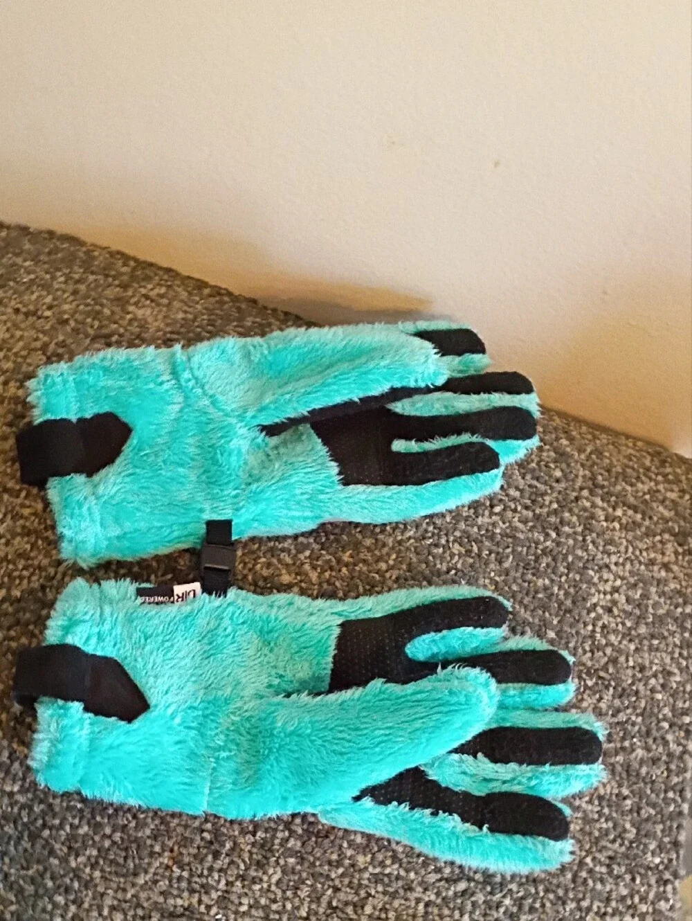 The North Face plush fleece